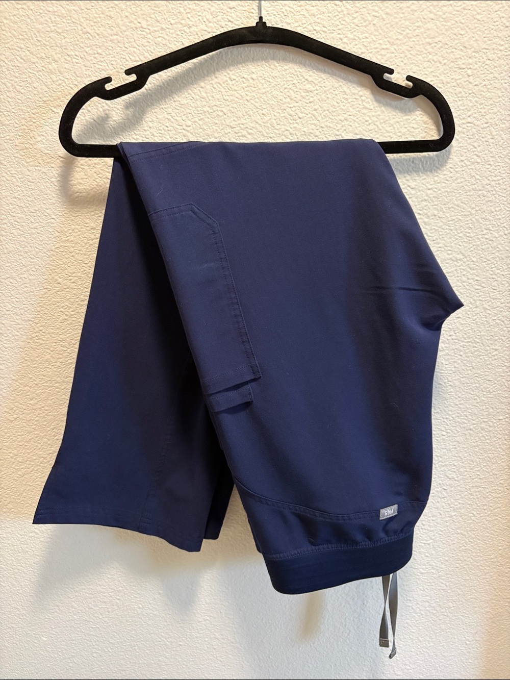 Figs Navy Scrub Trousers